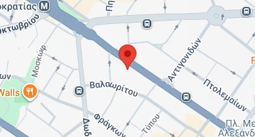 Χάρτης και σημείο της επιχείρησης