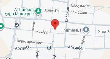 Χάρτης και σημείο της επιχείρησης