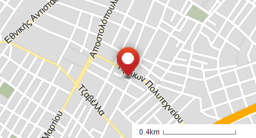 Χάρτης και σημείο της επιχείρησης