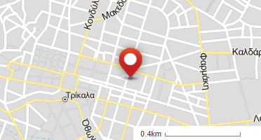 Χάρτης και σημείο της επιχείρησης