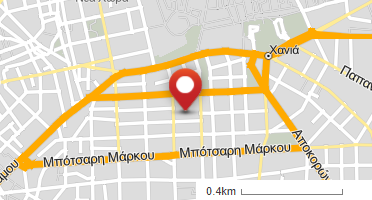 Χάρτης και σημείο της επιχείρησης