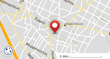 Χάρτης και σημείο της επιχείρησης