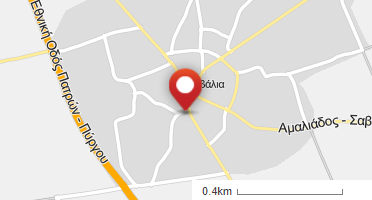Χάρτης και σημείο της επιχείρησης