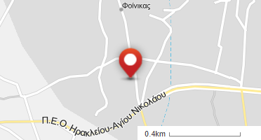Χάρτης και σημείο της επιχείρησης