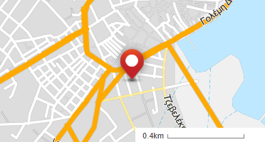 Χάρτης και σημείο της επιχείρησης