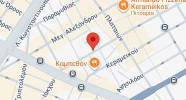 Χάρτης και σημείο της επιχείρησης
