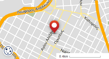 Χάρτης και σημείο της επιχείρησης
