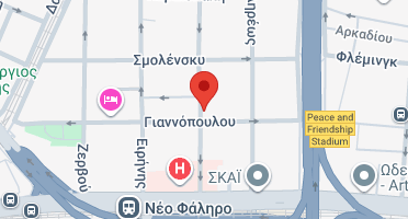 Χάρτης και σημείο της επιχείρησης