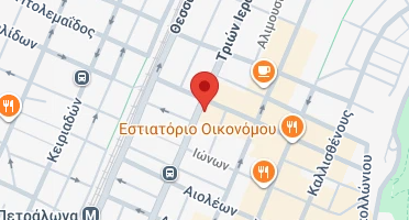 Χάρτης και σημείο της επιχείρησης