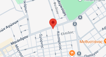 Χάρτης και σημείο της επιχείρησης