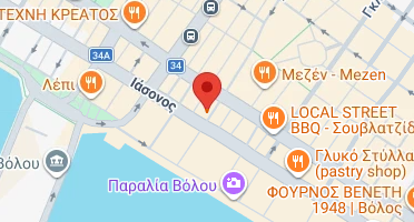 Χάρτης και σημείο της επιχείρησης