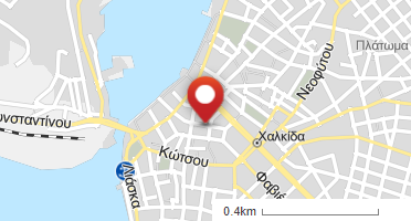 Χάρτης και σημείο της επιχείρησης