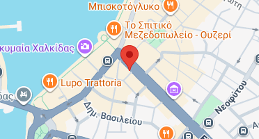 Χάρτης και σημείο της επιχείρησης