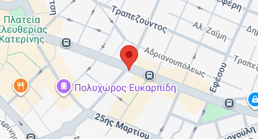 Χάρτης και σημείο της επιχείρησης