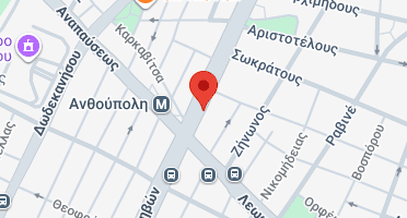 Χάρτης και σημείο της επιχείρησης