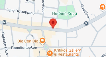 Χάρτης και σημείο της επιχείρησης