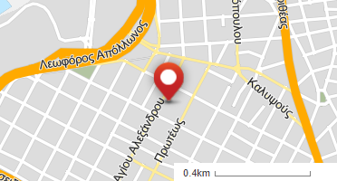 Χάρτης και σημείο της επιχείρησης