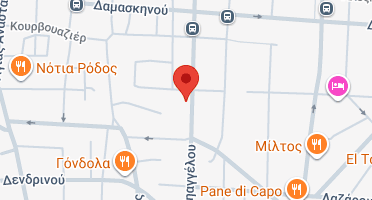 Χάρτης και σημείο της επιχείρησης
