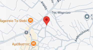 Χάρτης και σημείο της επιχείρησης