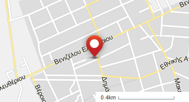 Χάρτης και σημείο της επιχείρησης