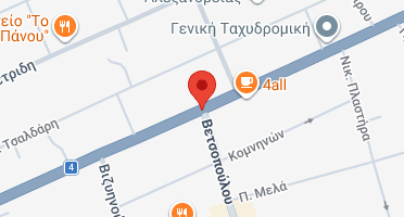 Χάρτης και σημείο της επιχείρησης