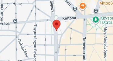 Χάρτης και σημείο της επιχείρησης
