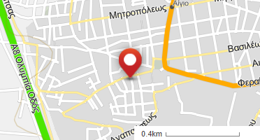 Χάρτης και σημείο της επιχείρησης