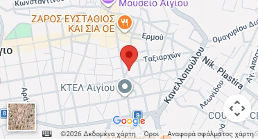 Χάρτης και σημείο της επιχείρησης