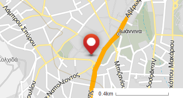 Χάρτης και σημείο της επιχείρησης