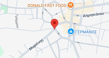Χάρτης και σημείο της επιχείρησης
