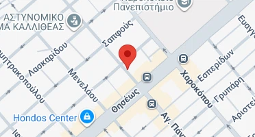 Χάρτης και σημείο της επιχείρησης