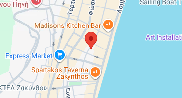 Χάρτης και σημείο της επιχείρησης