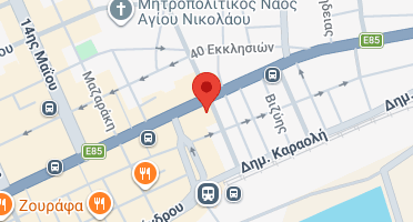 Χάρτης και σημείο της επιχείρησης