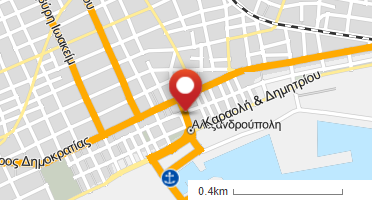 Χάρτης και σημείο της επιχείρησης