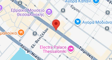 Χάρτης και σημείο της επιχείρησης