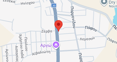 Χάρτης και σημείο της επιχείρησης