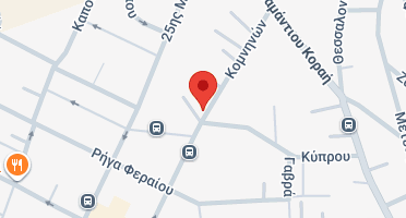 Χάρτης και σημείο της επιχείρησης