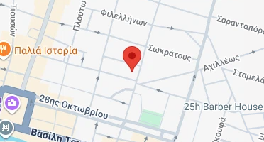 Χάρτης και σημείο της επιχείρησης