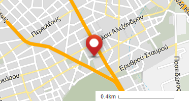 Χάρτης και σημείο της επιχείρησης
