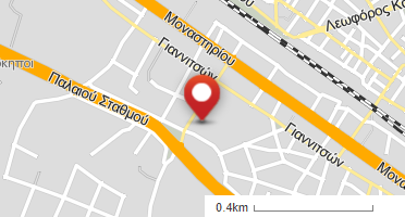 Χάρτης και σημείο της επιχείρησης