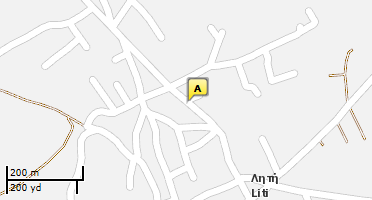 Χάρτης και σημείο της επιχείρησης