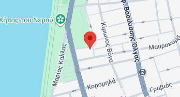 Χάρτης και σημείο της επιχείρησης