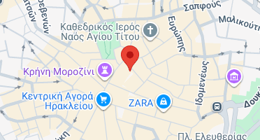 Χάρτης και σημείο της επιχείρησης