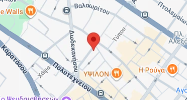 Χάρτης και σημείο της επιχείρησης