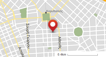 Χάρτης και σημείο της επιχείρησης