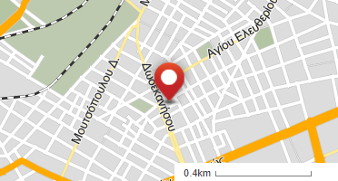 Χάρτης και σημείο της επιχείρησης