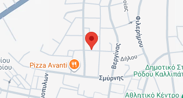 Χάρτης και σημείο της επιχείρησης