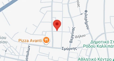 Χάρτης και σημείο της επιχείρησης