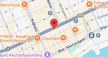 Χάρτης και σημείο της επιχείρησης