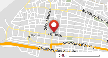 Χάρτης και σημείο της επιχείρησης